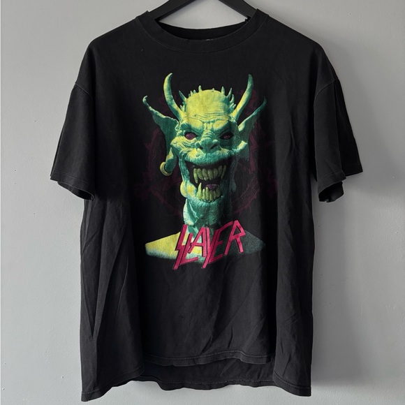 Vintage Other - 91’ vintage slayer tee